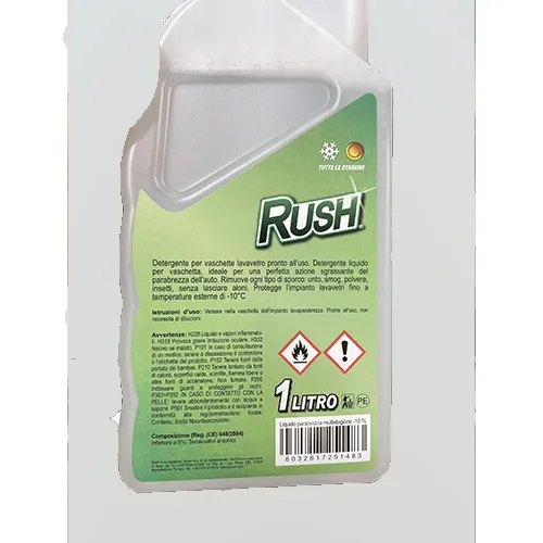 Rush - Liquide de lavage pour pare-brise