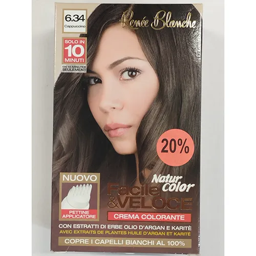 Renée Blanche - Teinture capillaire