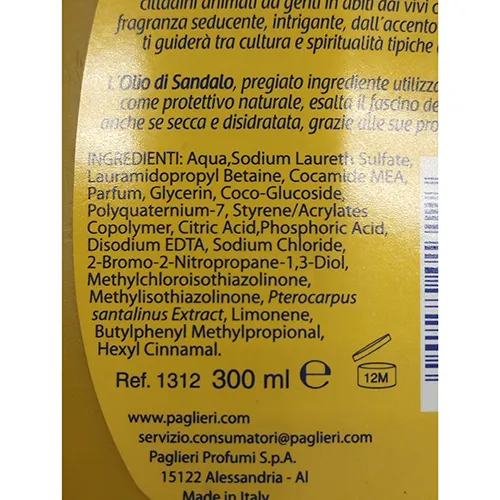 Paglieri - Savon