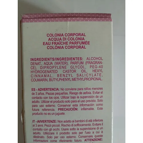 AIR -VAL - Eau de Cologne