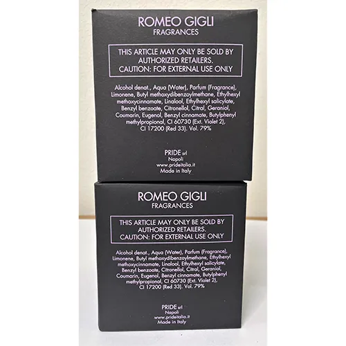 Romeo Gigli - Parfum