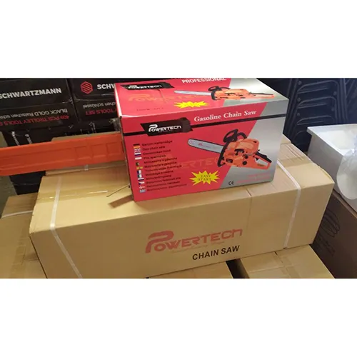 PowerTech - Tronçonneuse thermique