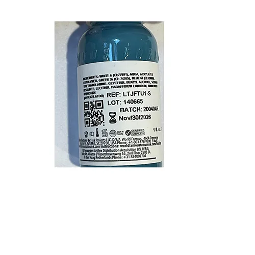 WORLD FAMOUS TATTOO INK LIMITLESS - Encre de tatouage