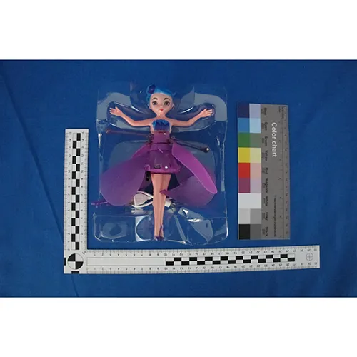 Pincess aerocraft - Poupée en plastique