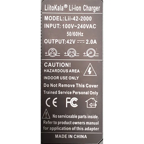 Liitokala - Chargeur de batterie