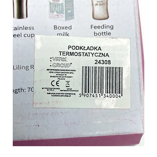 Not specified - Sous-verres thermostatiques