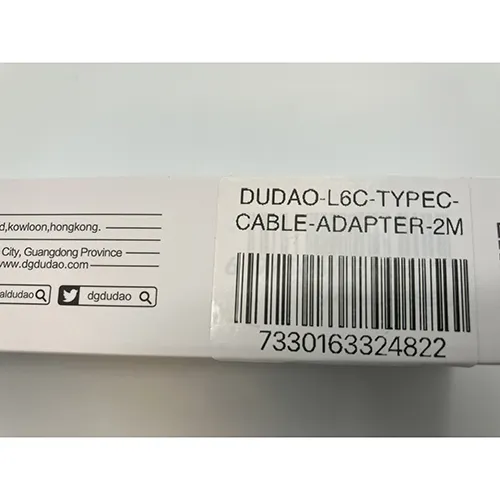 Dudao - Chargeur USB