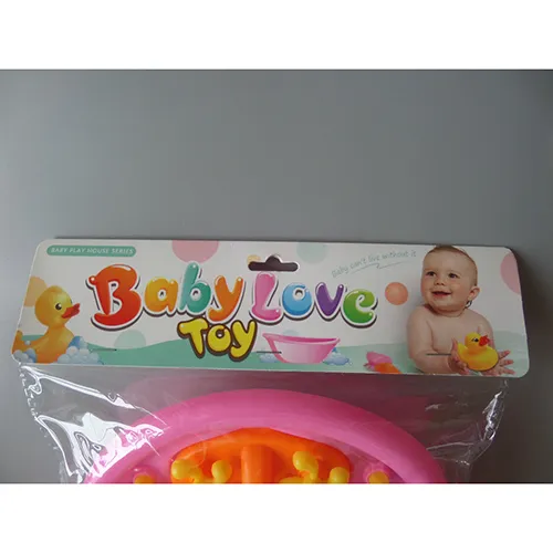 Baby Love Toy - Poupée en plastique