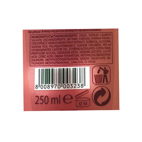 Vidal - Gel douche
