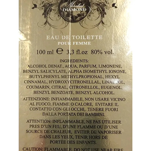 Comin parfum - Eau de toilette