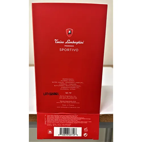 Tonino Lamborghini - Parfum