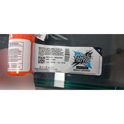 WORLD FAMOUS TATTOO INK LIMITLESS - Encre de tatouage