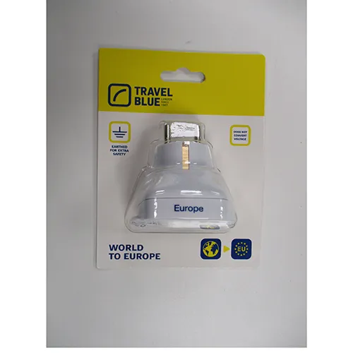 Travel Blue - Adaptateur