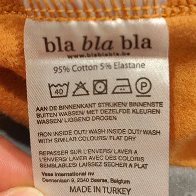 Bla Bla Bla - Pantalons pour enfants