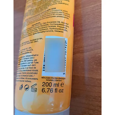 KALLOS - Lotion pour le corps