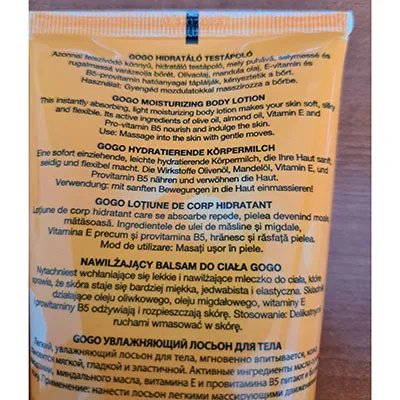 KALLOS - Lotion pour le corps