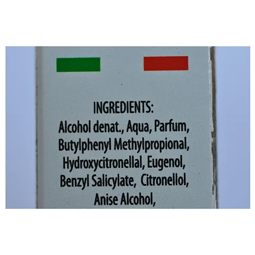 PARFUMS DE QUALITE' - Eau de toilette