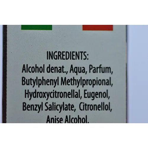 PARFUMS DE QUALITE' - Eau de toilette