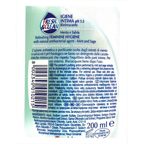 FRESH & CLEAN - Savon