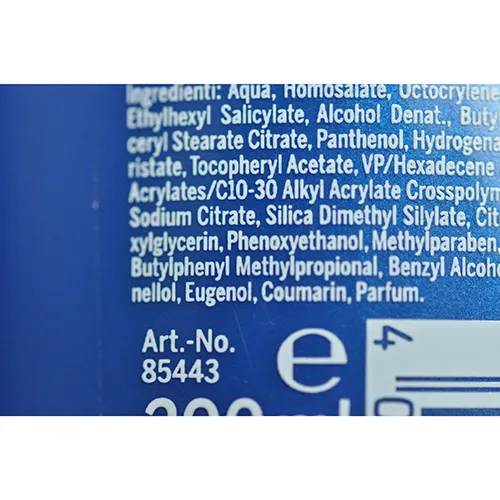 Nivea - Lotion solaire