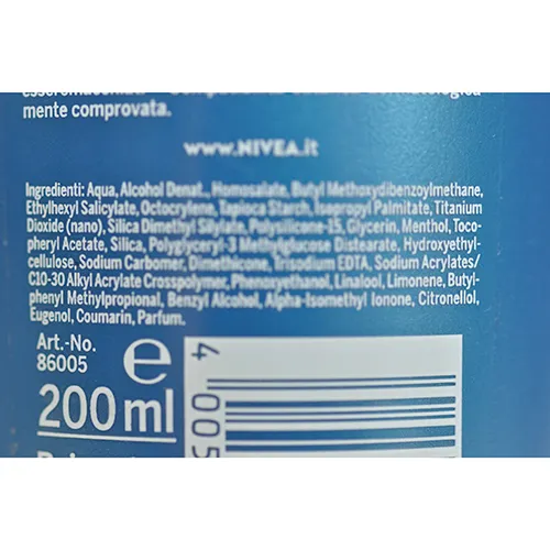 Nivea - Lait de protection solaire