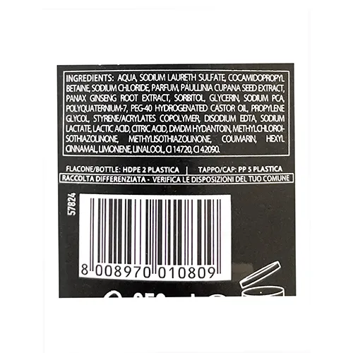 Vidal - Gel douche et shampooing