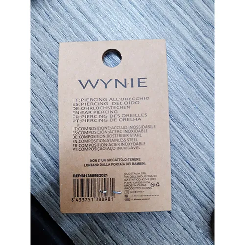 WYNIE - Boucles d'oreilles