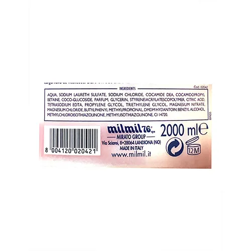 MilMil - Mousse de bain