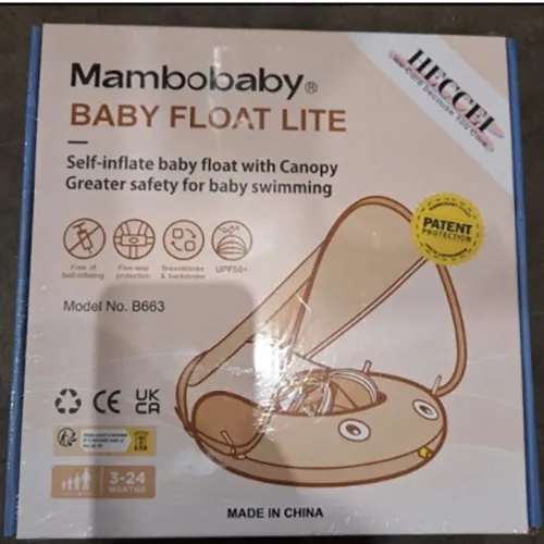 Mambobaby - Siège de bain gonflable