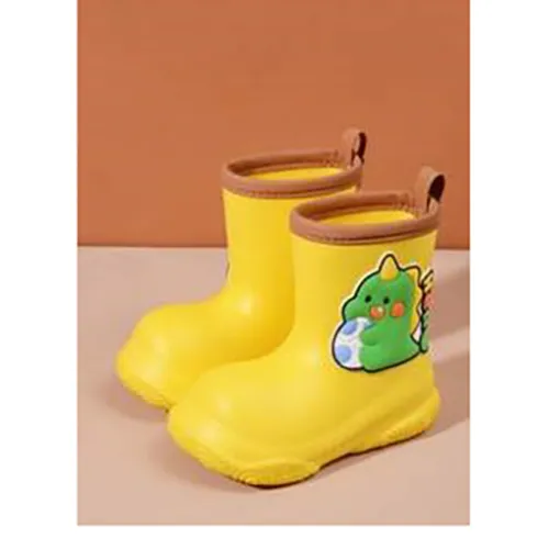 Bottes Wellington avec personnage de dessin animé pour enfants. Produit vendu en ligne, notamment via Shein.