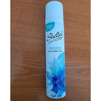Shelley - Spray pour le corps