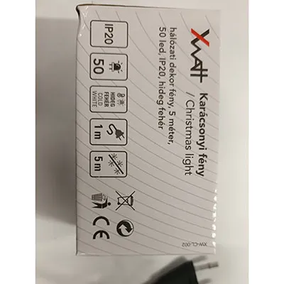 XWATT - Chaîne d'éclairage