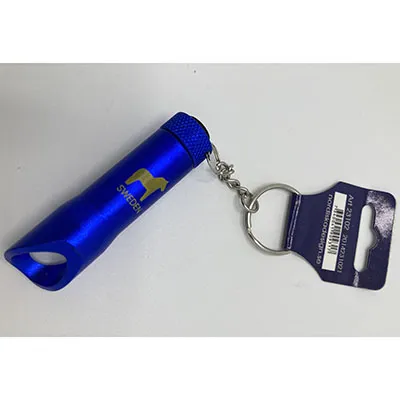 Nordiska designkompaniet - Lampe de poche à porte-clés