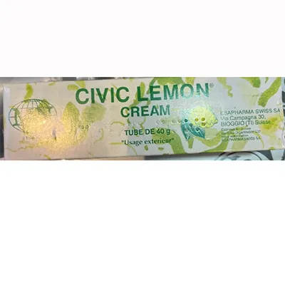 Civic - Crème éclaircissante pour la peau