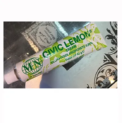 Civic - Crème éclaircissante pour la peau