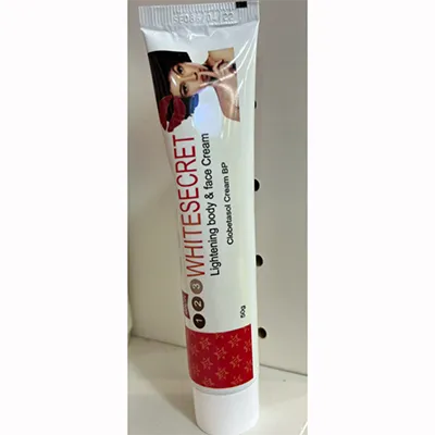 White Secret - Crème éclaircissante pour la peau