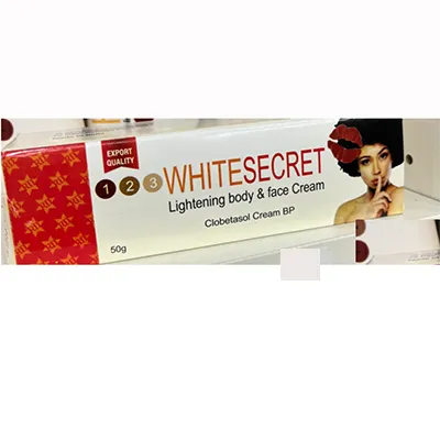 White Secret - Crème éclaircissante pour la peau