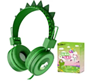 Casque d'écoute destiné aux enfants. Produit vendu en ligne, notamment via AliExpress.