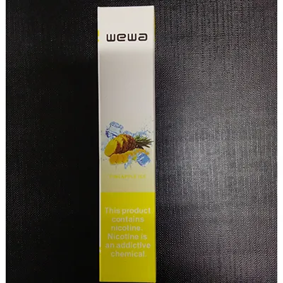 wewa - Cigarette électronique jetable