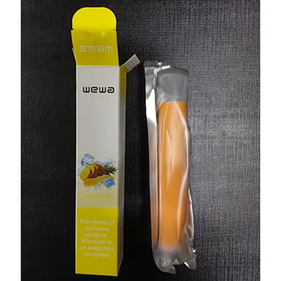 wewa - Cigarette électronique jetable