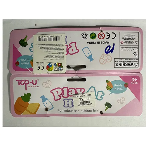 TOP-U WEIYOU TOYS - Ensemble de jouets de cuisine