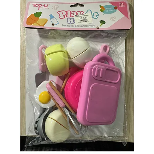 TOP-U WEIYOU TOYS - Ensemble de jouets de cuisine