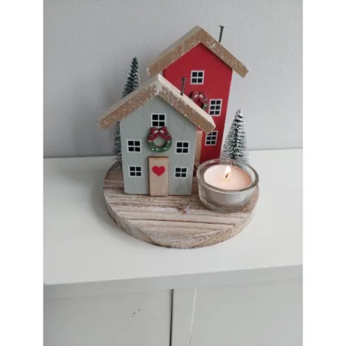 All I Want For Christmas - Porte-lumière à thé