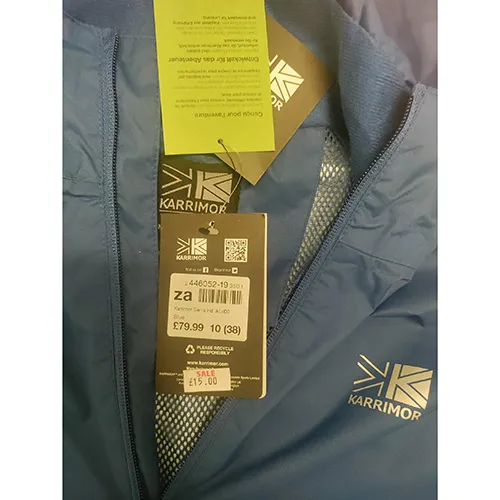 Karrimor - Veste à capuche