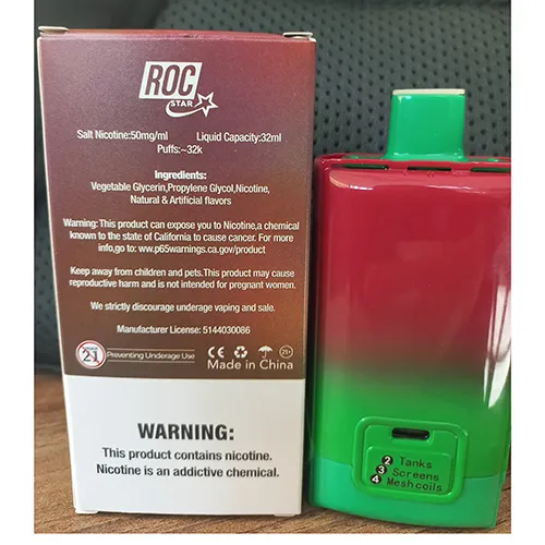 ROC Star - Cigarette électronique
