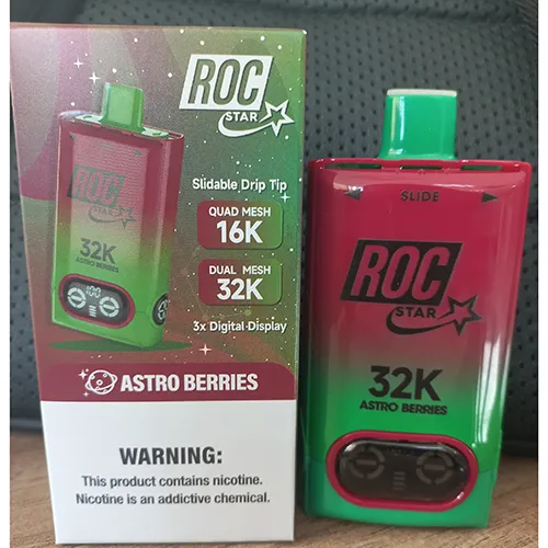 ROC Star - Cigarette électronique