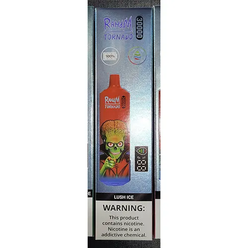RAHdM - Cigarette électronique jetable
