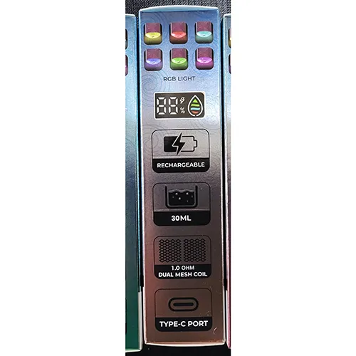 RAHdM - Cigarette électronique jetable