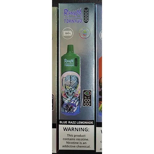 RAHdM - Cigarette électronique jetable