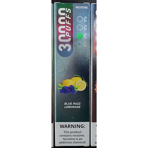 RAHdM - Cigarette électronique jetable